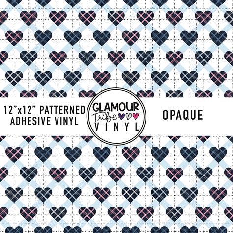 HEARTFELT PLAID 4 – Glamour Tribe Vinyl