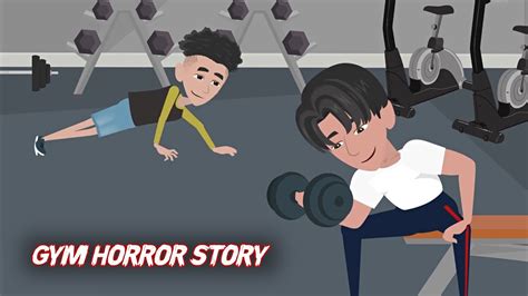 Gym Horror Story Animated Scary Story In Hindi YouTube