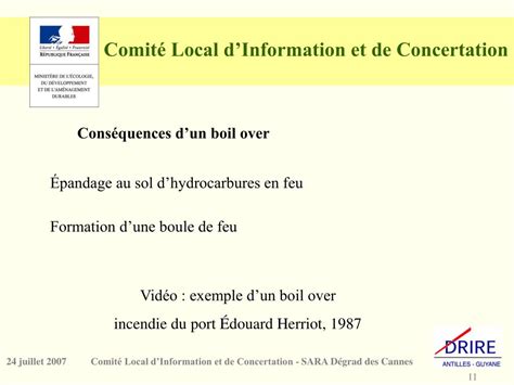 Ppt Comit Local Dinformation Et De Concertation De Sara D Grad Des