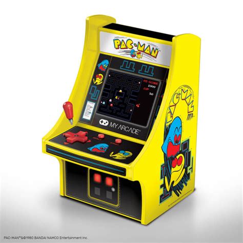 Borne d arcade Pac Man Rétro gaming