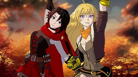 Rwby Yang And Ruby