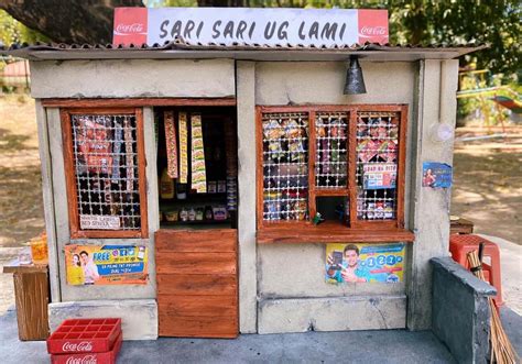 Artist Creates Mini Sari-Sari Store Featuring Tiny Tsitsirya And Beverages