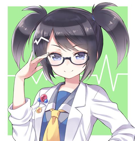 Mad Scientist Anime Girl