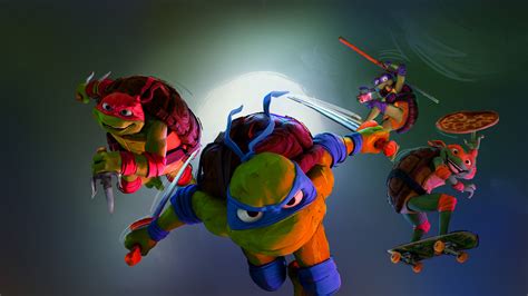 3840x2160 Teenage Mutant Ninja Turtles Mutant Mayhem 15k 4k Hd 4k Wallpapers Images Backgrounds