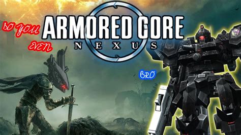 Armored Core Series Overview Nexus Youtube