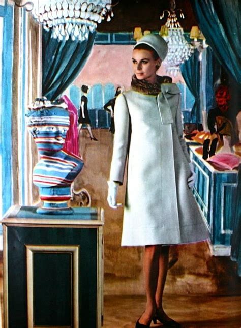 Jeanne Lanvin Photo Yurek Marie Claire France September 1965 Sixties Fashion Decades Of