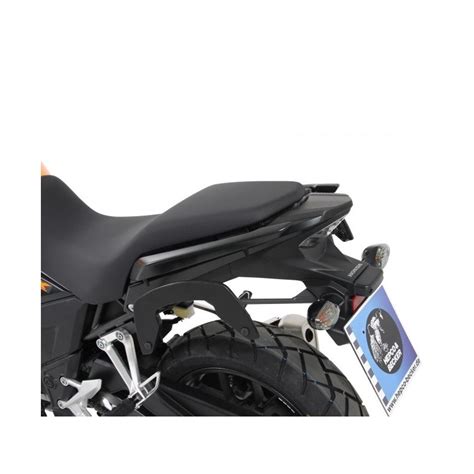 Hepco C Bow Side Bags Support For Honda Cb