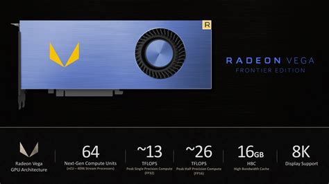 AMD Unveils The Radeon Vega Frontier Edition Vega Starts In The Pros