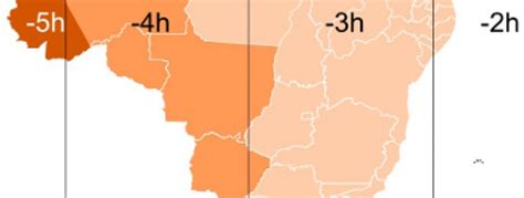 Quantos Fusos Horários Existem No Brasil Amor Doce - Fusos Horários no Brasil – Sinpro Conhecer