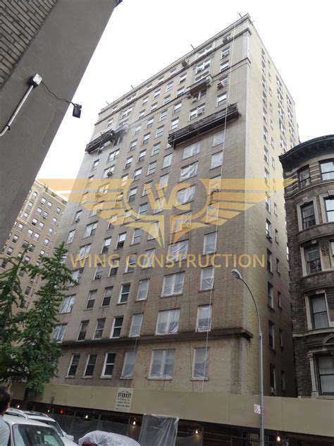 Facade Restoration Capitalization