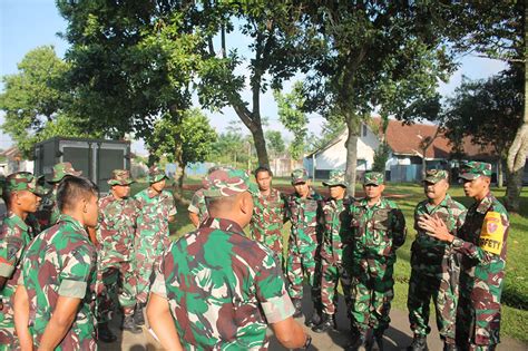 Yonko 464 Kopasgat Gelar Latihan Tempur Bangunan Dan Perkotaan