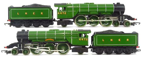 Hornby R855 Class A3 4 6 2 4472 Flying Scotsman In LNER Green Livery