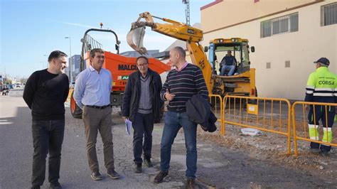 Ontinyent ejecuta nuevas obras en el polígono El Pla por valor de 525