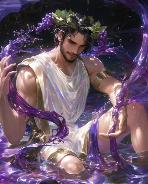 Pin On Straight Boy In Greek Mythology Art Dionysus God