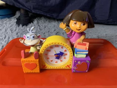 Dora The Explorer Bundle Dora Alarm Clock And Dora Candyland £1380