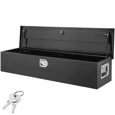 VEVOR 48 In L X 15 In W X 15 In H Top Mount Truck Tool Box Aluminum