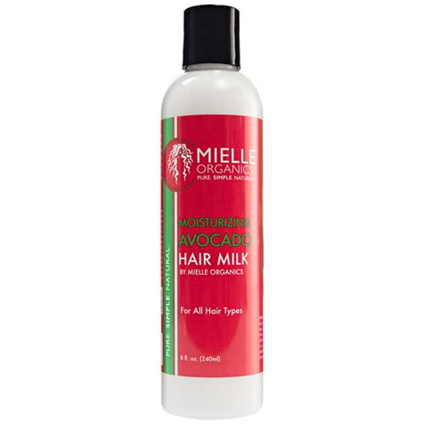 Mielle Moisturizing Avocado Hair Milk 8 Oz