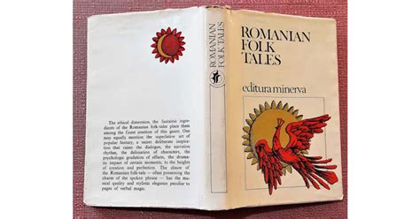 Romanian Folk Tales Text In Lb Engleza Ed Minerva 1979 Trad Ana