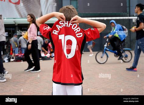 Old Trafford, Manchester , England Stock Photo - Alamy