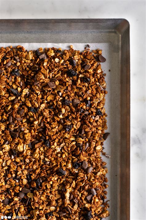 Granola Sauerkirsche Schokolade Lap Tisserie