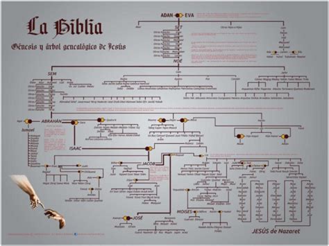 El Árbol Genealógico de la Biblia Adán y Eva el Origen de la Humanidad