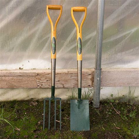 clarington forge border spade fork scuffed  tool merchants