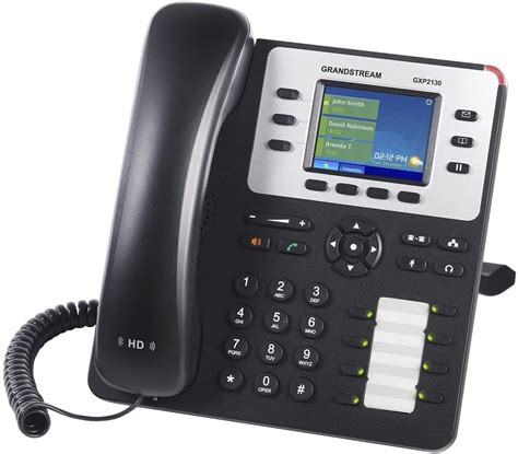 Grandstream Networks VoIP Phone GXP 2130 Black GXP2130 Buy Best