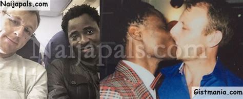 Photos Of Nigerian Gay Activist Bisi Alimi And White Boyfriends