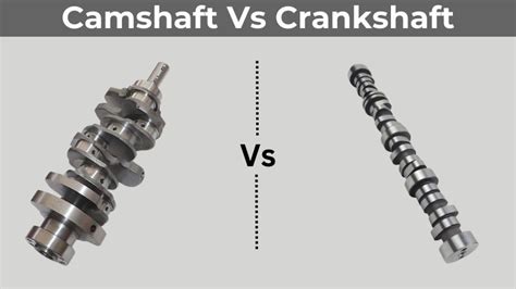 Camshaft vs Crankshaft: Key Differences Explained