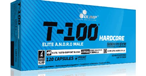 Olimp T 100 Hardcore 120 Caps Protein4e