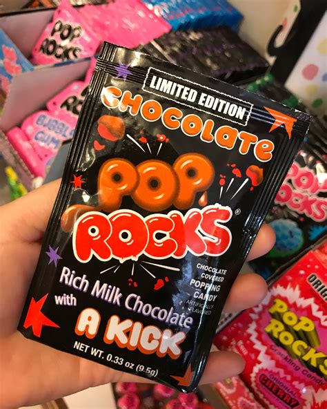 Chocolate Pop Rocks Review | POPSUGAR Food