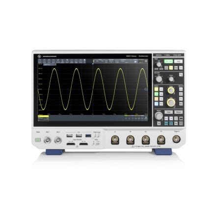 Rohde Schwarz MXO44 243 Mixed Signal Tisch Oszilloskop 4 Kanal Analog