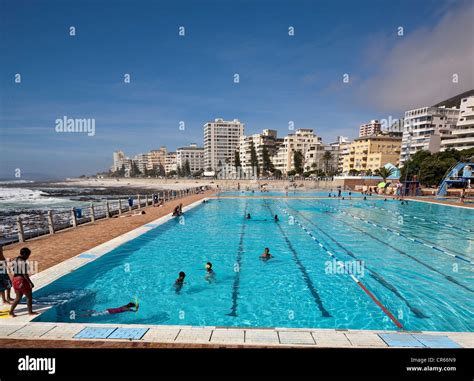 Sea Point Cape Town Swimming Pool