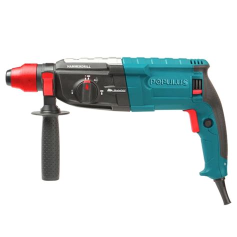 Populus New Arrival Industrial Quality Rotary Hammer Power Tools 800w Electric Hammer China