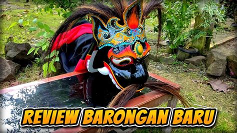 Review Barongan Banaspati Baru Super Keren Khas Cilacap Youtube