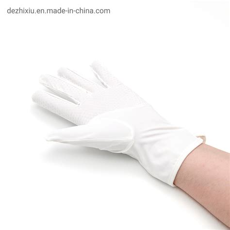 Custom Outdoor Riding And Driving Anti Slip And Sun Protection Gloves China Safety Gloves And