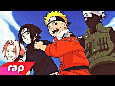 RELANÇAMENTO Rap do Kakashi Naruto Sasuke e Sakura TIME 7 NERD