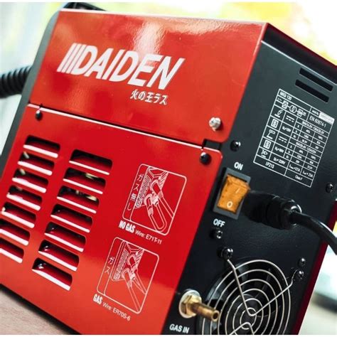 Jual Mesin Las DAIDEN Migi 130 Travo Inverter Mig Tanpa Gas Gasles