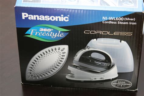 Fitf The Panasonic 360 Freestyle Cordless Iron A Review Film In The Fridge