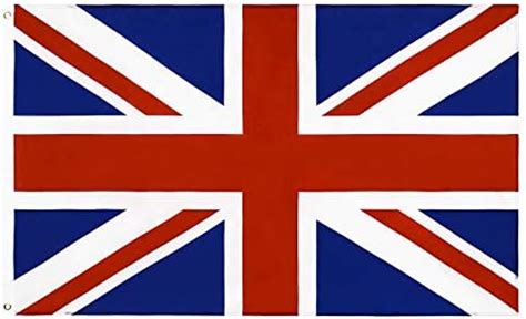 Amazon.com : United Kingdom Flag British Union Jack UK England Royal Canada Europe EU (2x3FT ...