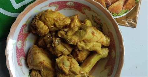 Resep Ayam Ungkep Instant Oleh Widjie Astuti Cookpad