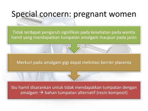 Pengaruh Bahan Tambalan Amalgam Gigi Pada Tubuh Manusia Ppt Download