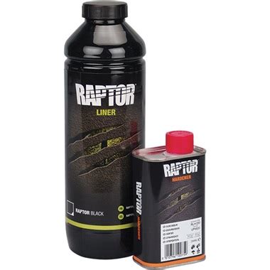 U Pol Raptor Bed Liner Kits For Paints Primers TP Tools Equipment