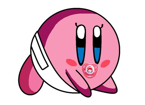 Bubble The Kirby Baby My Oc By Andersonlopess781 On Deviantart