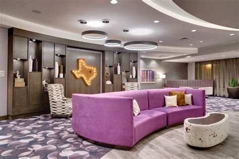 Hampton Inn & Suites – Ft Worth, TX | GBA Architecture and Design