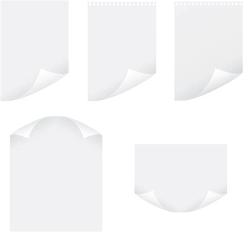 Paper Sheet Png Image