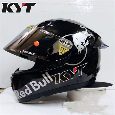 Helm Kyt R Solid Black Matt Hitam Glossy Paket Ganteng Leopard Dan