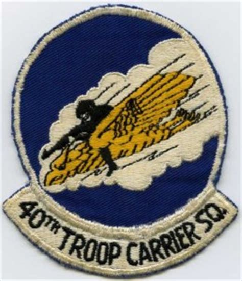 Troop Carrier Squadrons Wings