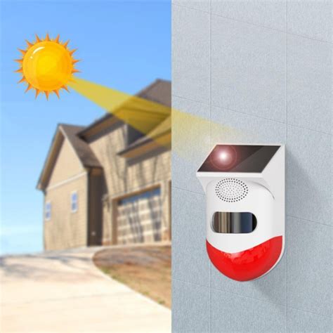 Smart Wifi Solar Motion Detector Smart Motion Detector Solar Charging And Wifi Mobile App