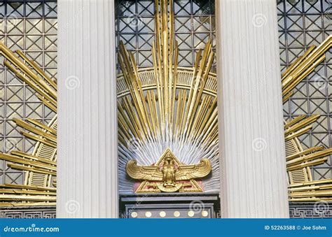 Scottish Rite Temple, Washington, DC Stock Photo - Image of east, john ...